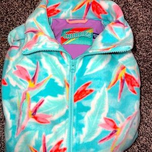 Men’s chubbies zip-up fleece jackets